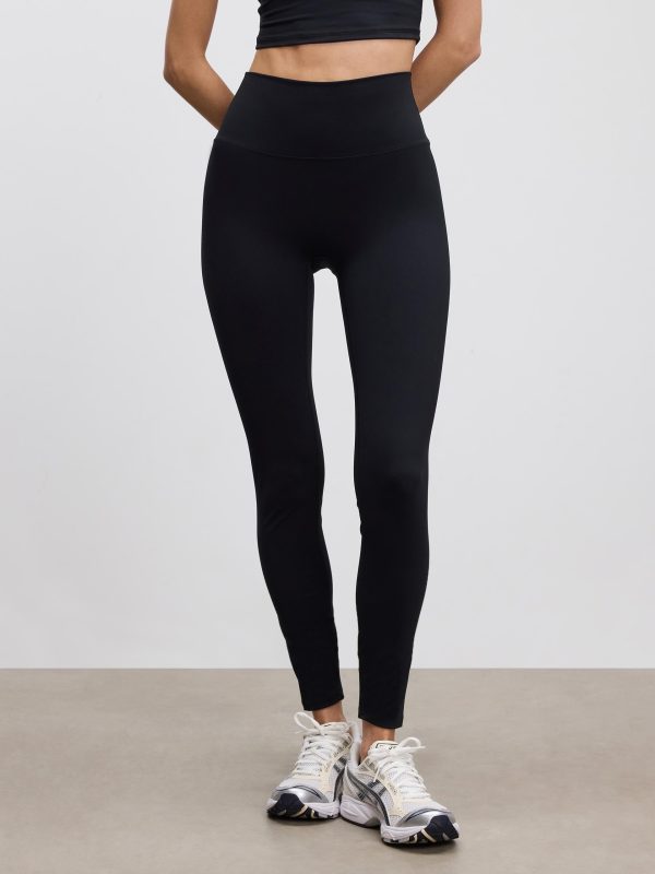 Womens Active Legging in Black