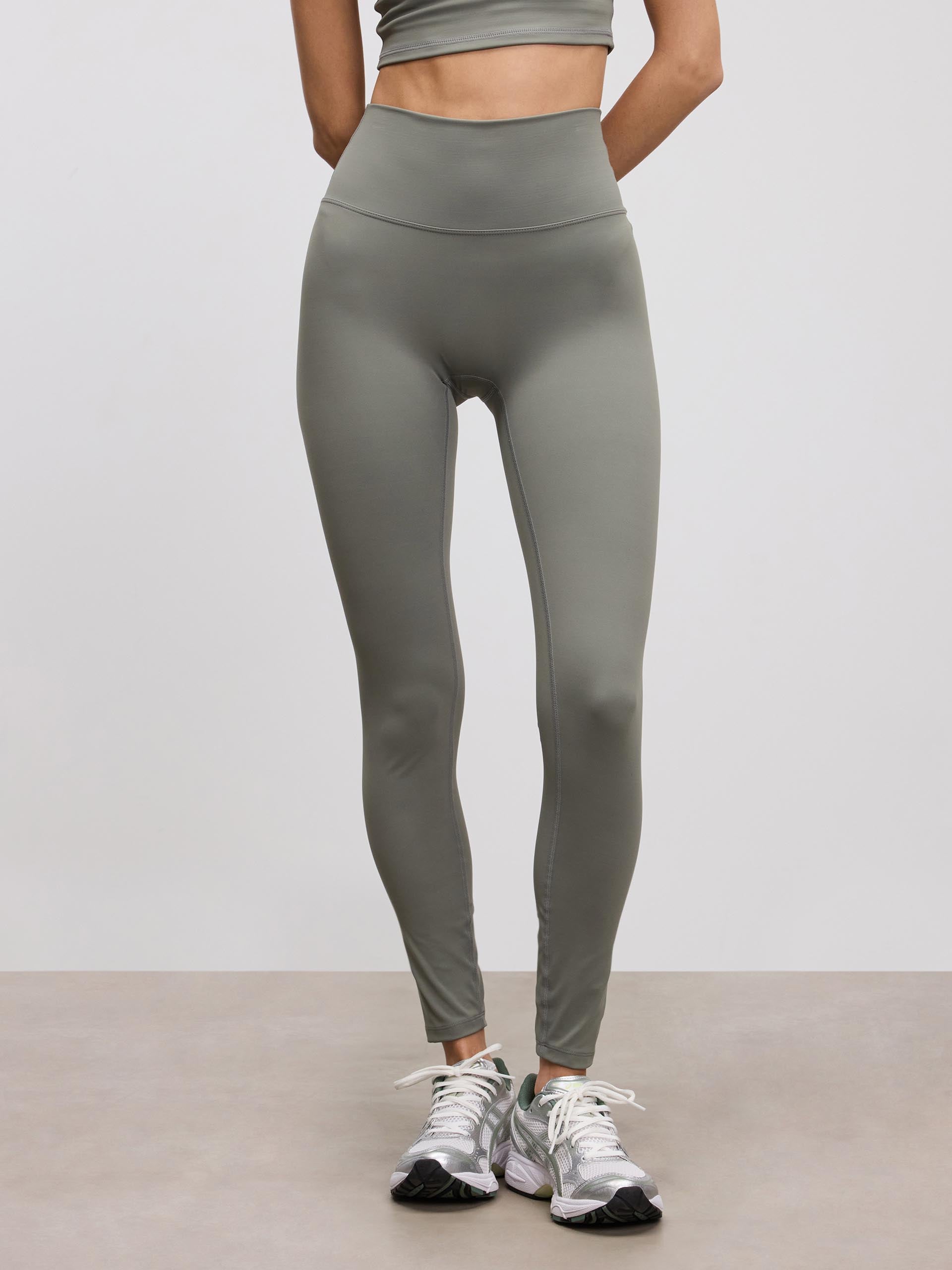 Womens Active Legging in Sage