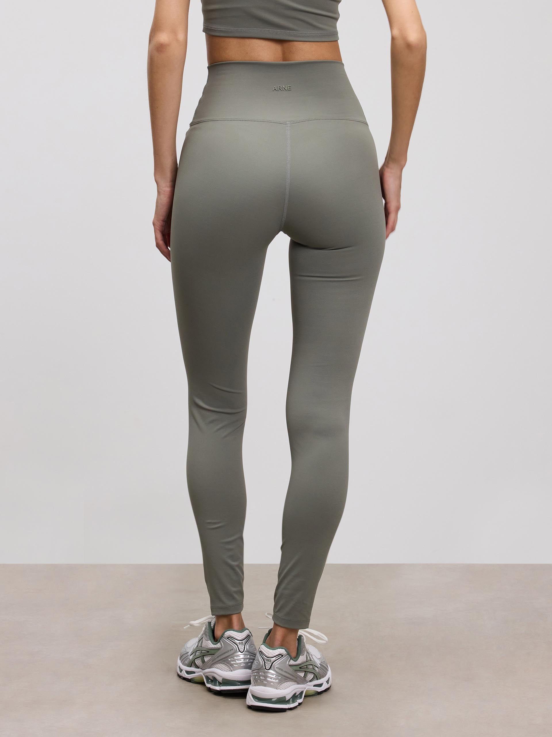 Womens Active Legging in Sage - Image 3
