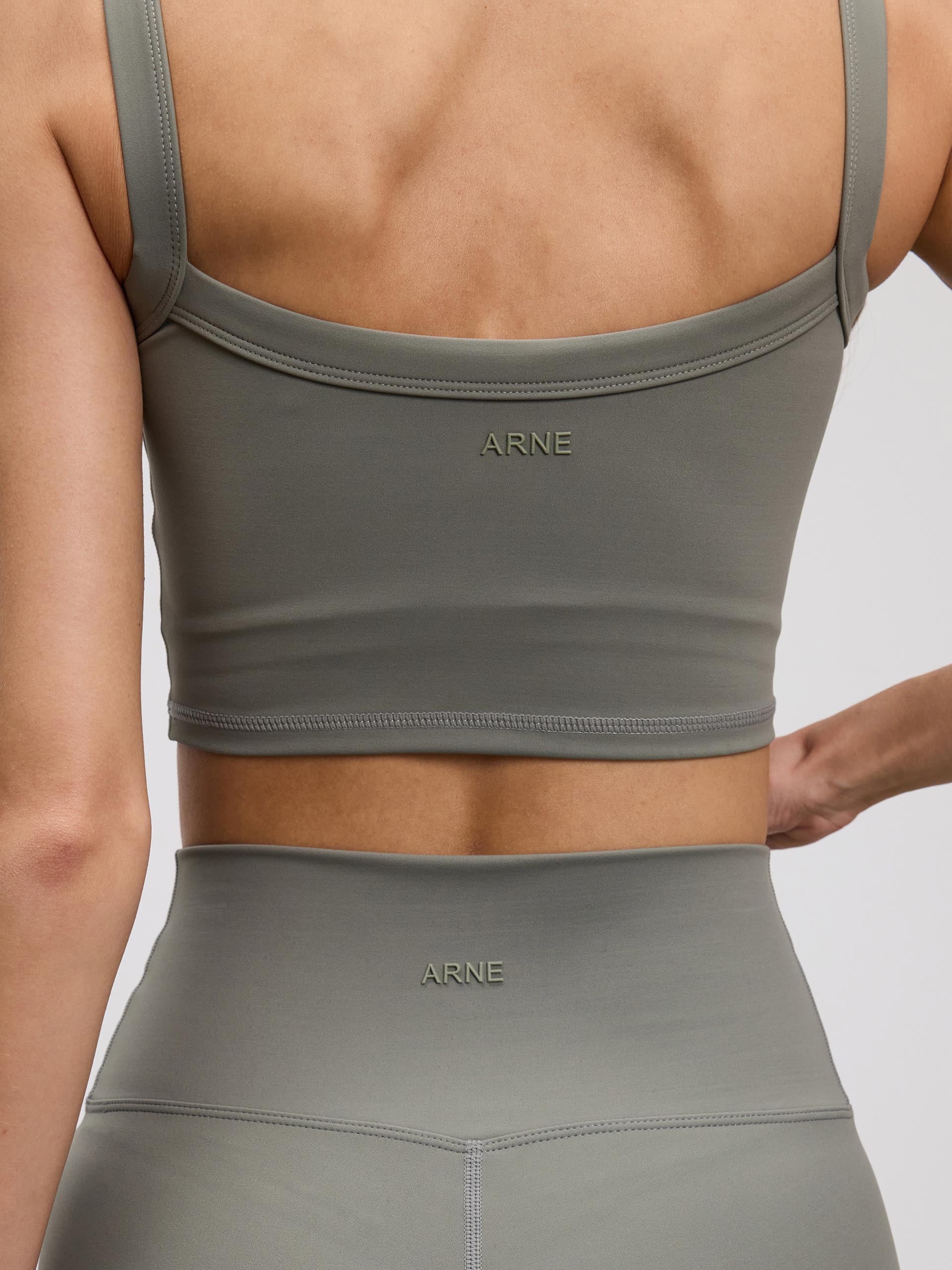 Womens Active Flared Legging in Sage - Image 3