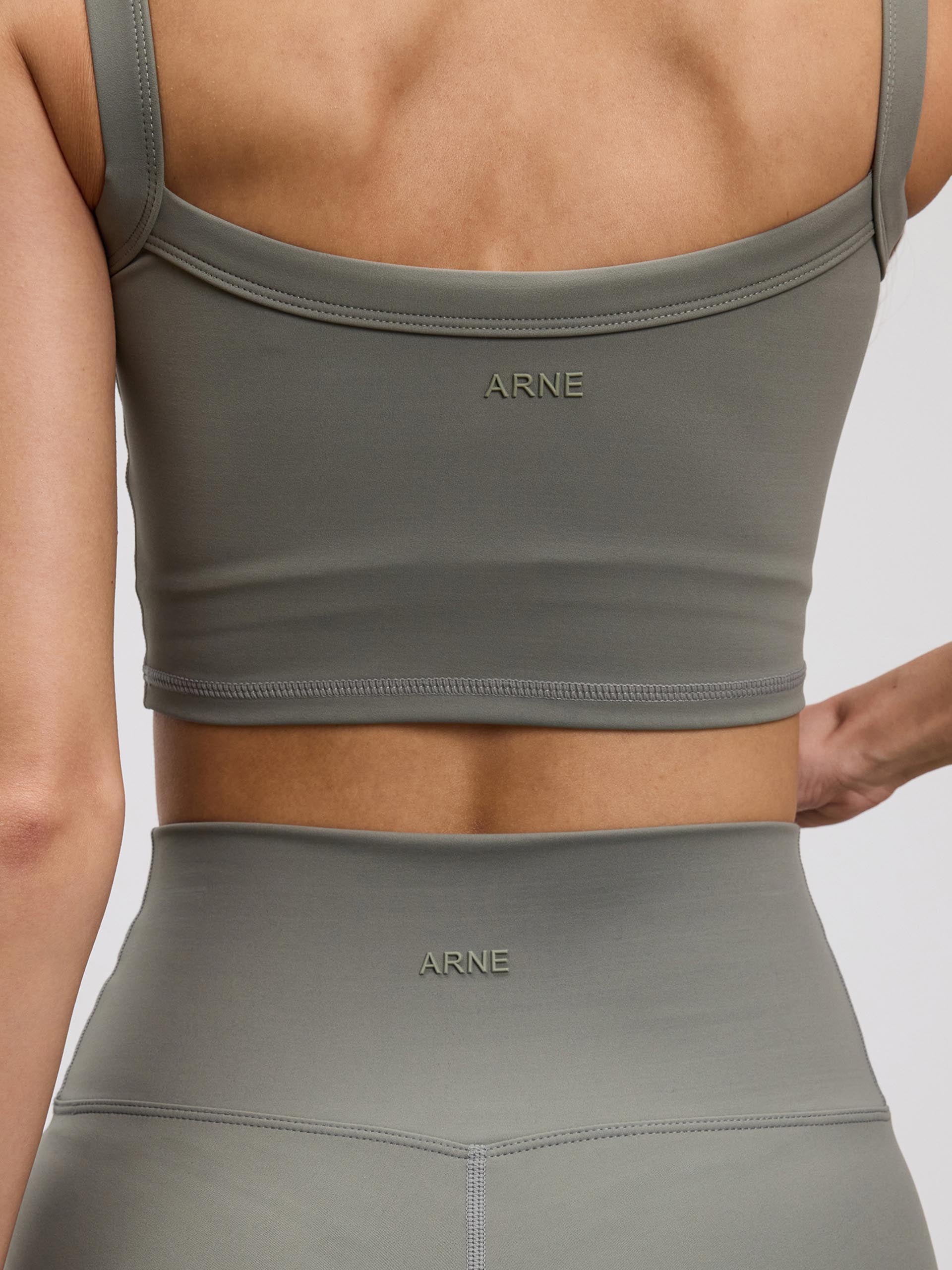 Womens Active Legging in Sage - Image 4