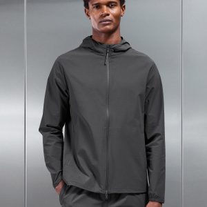 Active Technical Windbreaker in Grey