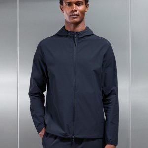 Active Technical Windbreaker in Navy
