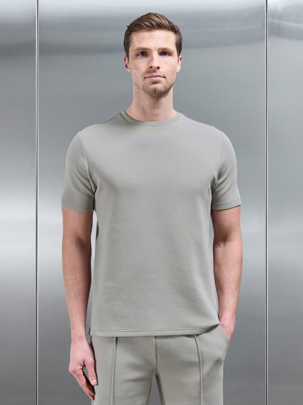 Everyday Luxe T-Shirt in Stone