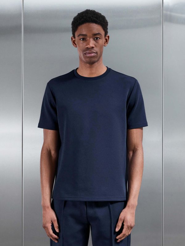 Everyday Luxe T-Shirt in Navy