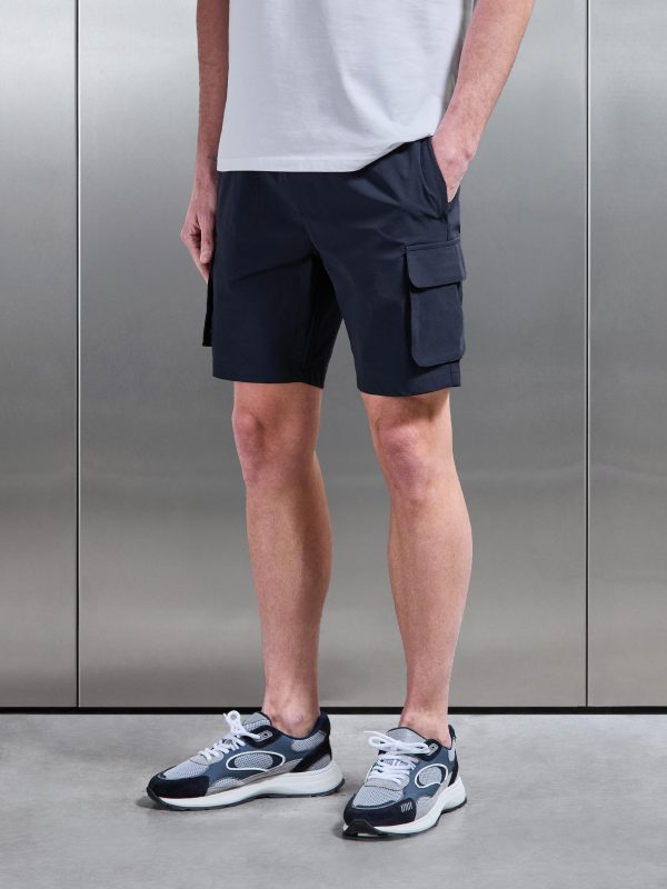 Utility Cargo Short in Navy